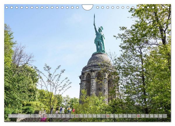 Produktbild: Teutoburger Wald - Natur und Kultur (Wandkalender 2026 DIN A4 quer), CALVENDO Monatskalender