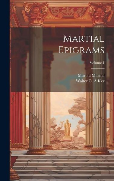 Produktbild: Martial Epigrams; Volume 1