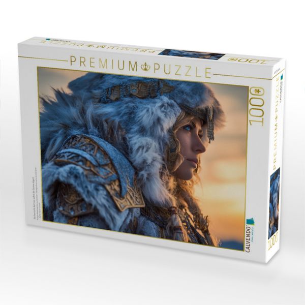 Produktbild: CALVENDO Puzzle Sie herrscht dort, wo selbst die Sonne z&ouml;gert | 1000 Teile Lege-Gr&ouml;&szlig;e 64x48cm Foto-Puzzle f&uuml;r gl&uuml;ckliche Stunden