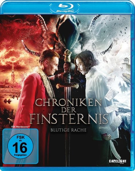 Produktbild: Chroniken der Finsternis - Blutige Rache