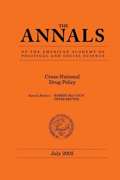 Produktbild: Cross-National Drug Policy