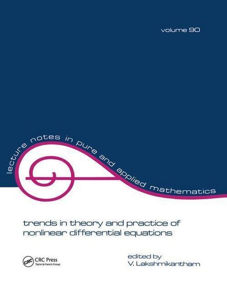 Produktbild: Trends in Theory and Practice of Nonlinear Differential Equa