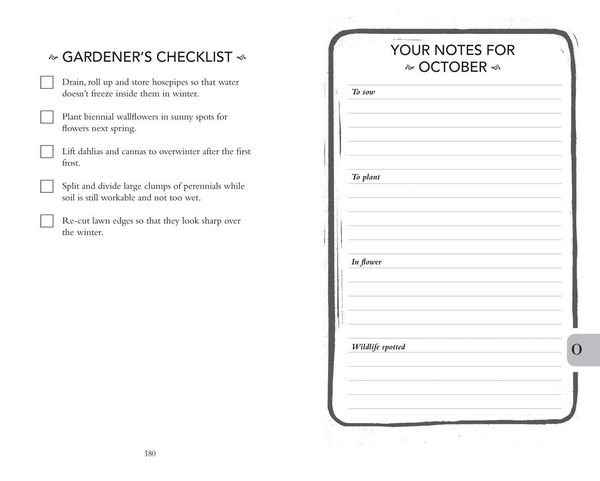Produktbild: Nt Gardeners Almanac 2027 Hb