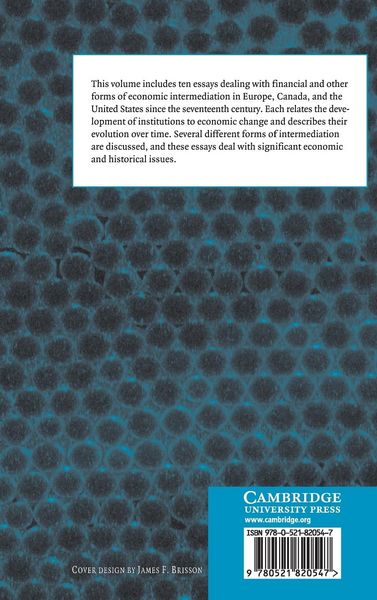 Produktbild: Finance, Intermediaries, and Economic Development