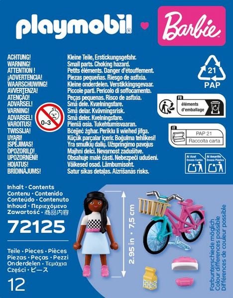Produktbild: 72125 PLAYMOBIL x BarbieTM Brooklyn