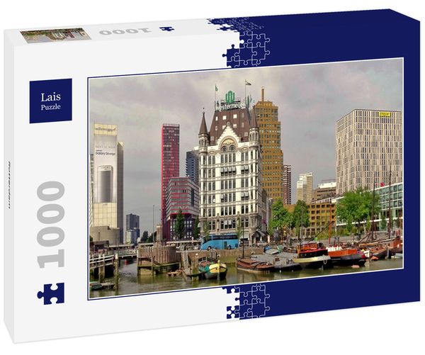 Produktbild: Lais Puzzle Rotterdam 1000 Teile