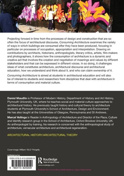 Produktbild: Consuming Architecture