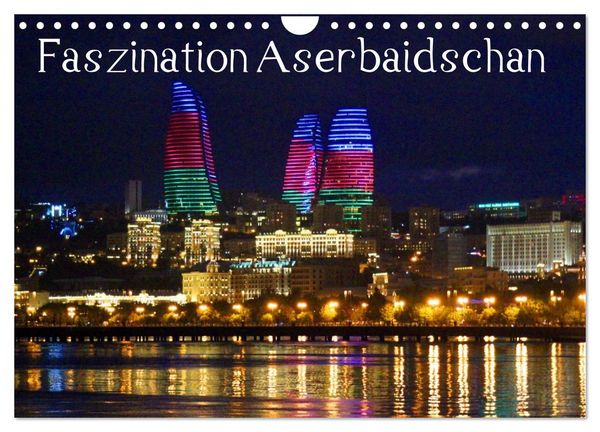 Produktbild: Faszination Aserbaidschan (Wandkalender 2026 DIN A4 quer), CALVENDO Monatskalender