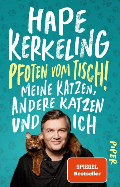 Pfoten vom Tisch!, Taschenbuch von Hape Kerkeling, Piper Taschenbuch