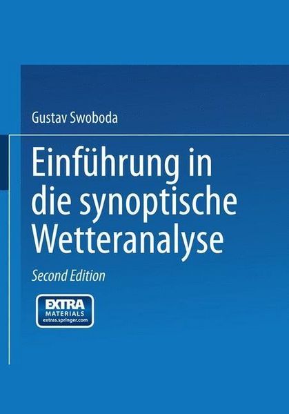 Produktbild: Einf&uuml;hrung in die synoptische Wetteranalyse