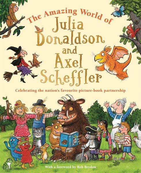 Produktbild: The Amazing World of Julia Donaldson and Axel Scheffler