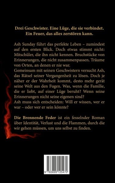 Produktbild: Die Brennende Feder