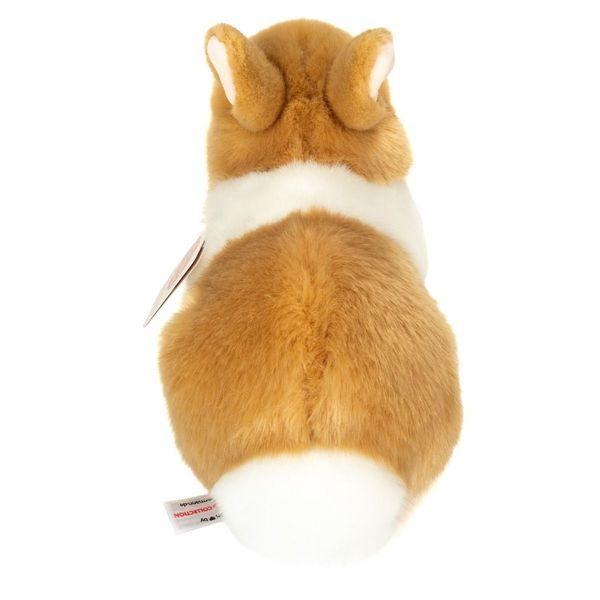 Produktbild: Teddy Hermann 93736 - Hase beige-weiss, Pl&uuml;sch, 23 cm
