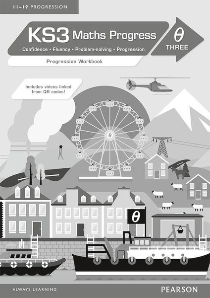Produktbild: KS3 Maths Progress Progression Workbook Theta 3