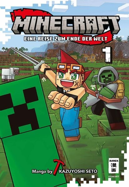 Minecraft 01, Taschenbuch von Kazuyoshi Seto, Egmont Manga
