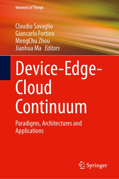 Produktbild: Device-Edge-Cloud Continuum