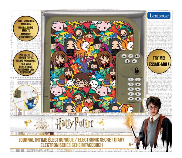 Produktbild: Harry Potter elektronisches Geheimtagebuch