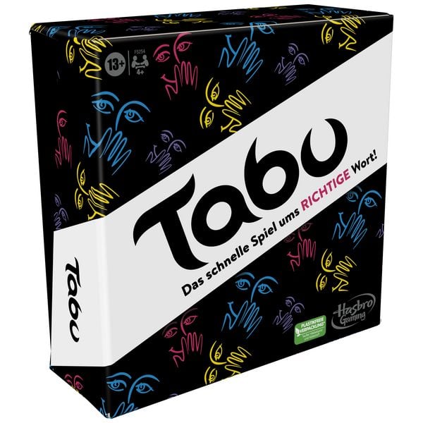 Produktbild: Hasbro 5254100 - Tabu, Partyspiel, W&ouml;rterspiel