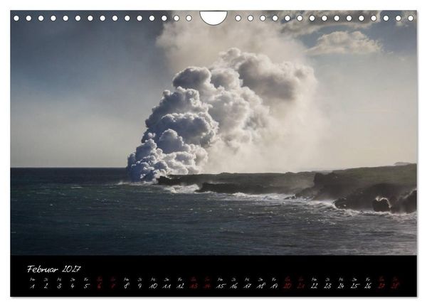 Produktbild: Kilauea Volcano Hawaii - Auf den Spuren von Feuerg&ouml;ttin Pele (Wandkalender 2027 DIN A4 quer), CALVENDO Monatskalender