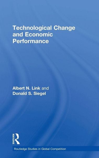 Produktbild: Technological Change and Economic Performance
