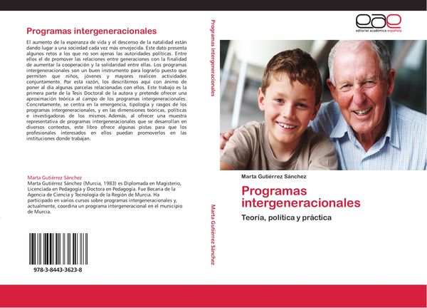 Produktbild: Programas intergeneracionales
