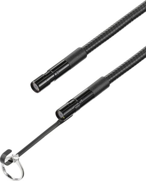 Produktbild: VOLTCRAFT BS-26+IP WIFI Endoskop Sonden-&Oslash;: 9mm Sonden-L&auml;nge: 1m