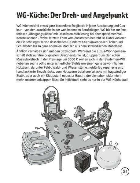 Produktbild: Der ultimative WG-Survival-Guide