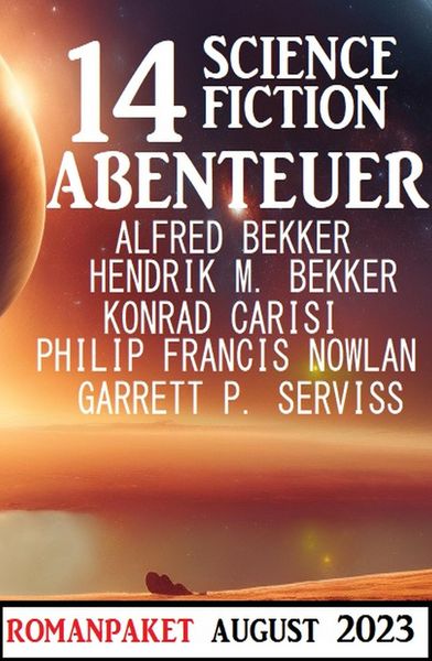 Produktbild: 14 Science Fiction Abenteuer August 2023