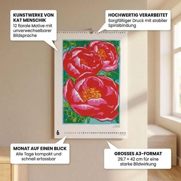 Produktbild: Kat Menschik Blumengarten 2027