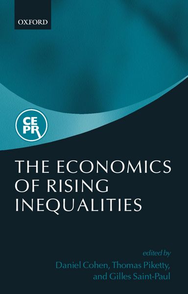 Produktbild: The Economics of Rising Inequalities
