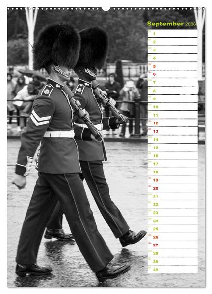 Produktbild: Big City London (hochwertiger Premium Wandkalender 2026 DIN A2 hoch), Kunstdruck in Hochglanz