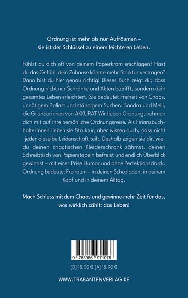Produktbild: Vom Papierchaos zum akkuraten Papierkram