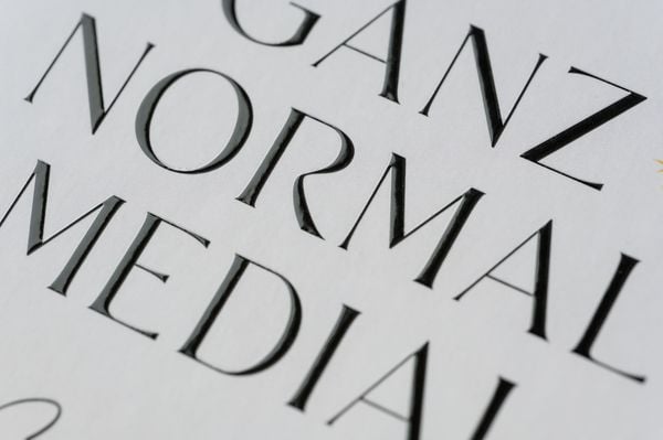 Produktbild: Ganz normal medial