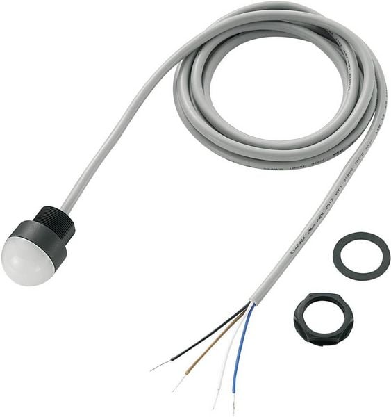 Produktbild: TRU COMPONENTS TC-R9-125LA6-11-BMRGY1 LED-Signalleuchte mehrfarbig Gr&uuml;n, Rot, Amber 12 V/DC, 24 V/DC