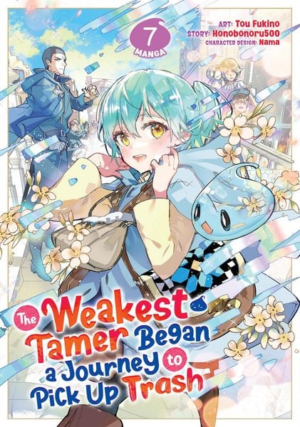 Produktbild: The Weakest Tamer Began a Journey to Pick Up Trash (Manga) Vol. 7