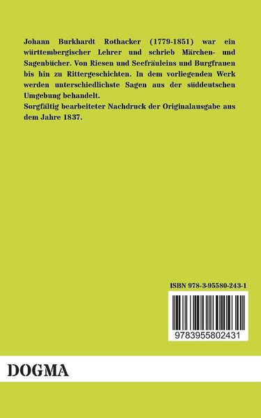 Produktbild: S&uuml;ddeutschlands Sagen