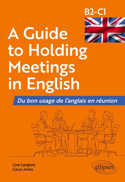 Produktbild: A Guide to Holding Meetings in English