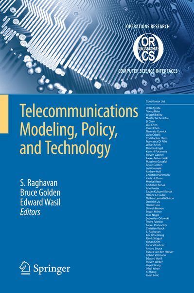 Produktbild: Telecommunications Modeling, Policy, and Technology