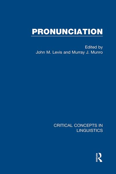 Produktbild: Pronunciation