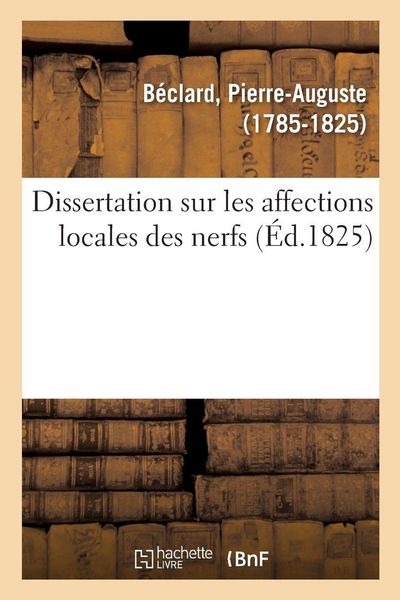 Produktbild: Dissertation sur les affections locales des nerfs