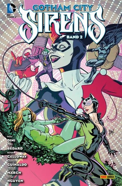 Produktbild: Gotham City Sirens - Bd. 2