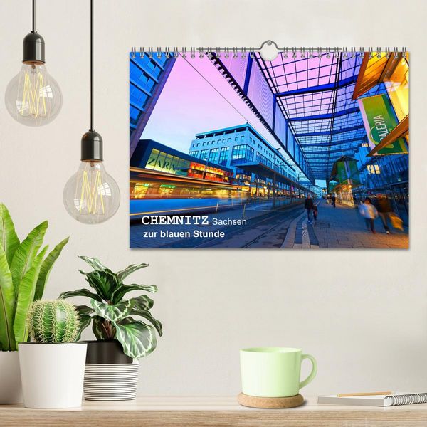 Produktbild: Chemnitz - Sachsen von seiner sch&ouml;nsten Seite (Wandkalender 2026 DIN A4 quer), CALVENDO Monatskalender