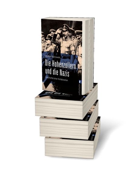 Produktbild: Die Hohenzollern und die Nazis