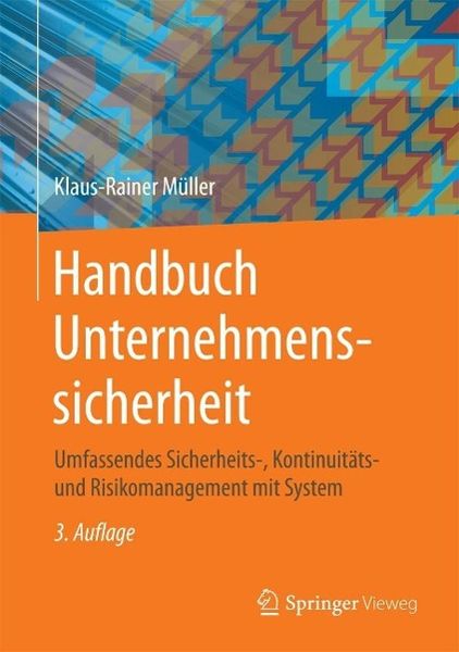Produktbild: Handbuch Unternehmenssicherheit