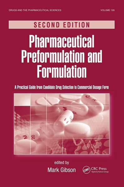 Produktbild: Pharmaceutical Preformulation and Formulation