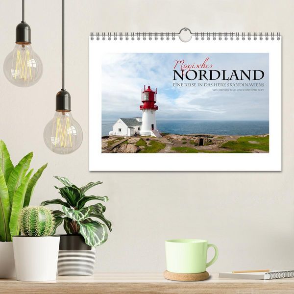 Produktbild: Magisches Nordland. Eine Reise in das Herz Skandinaviens (Wandkalender 2026 DIN A4 quer), CALVENDO Monatskalender