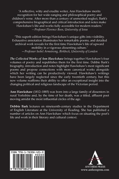 Produktbild: The Collected Works of Ann Hawkshaw