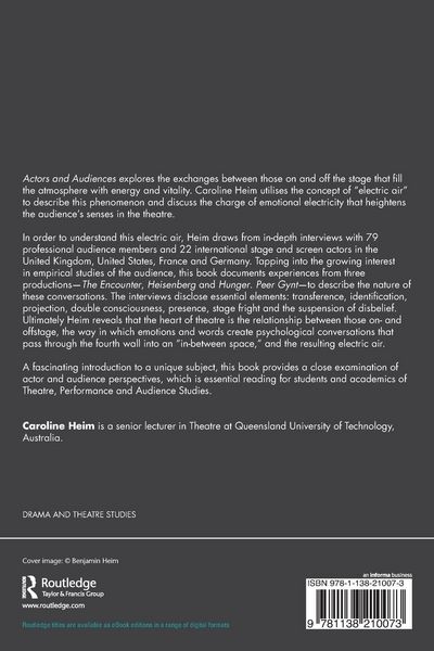 Produktbild: Actors and Audiences