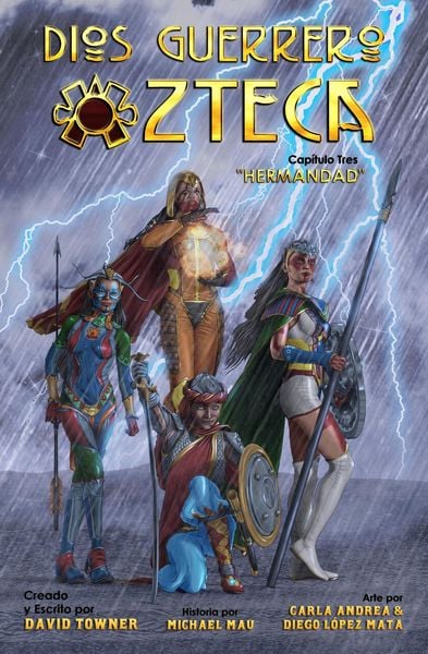 Produktbild: Dios Guerrero Azteca, Capitulo Tres: Hermandad (Aztec Warrior God, #3)