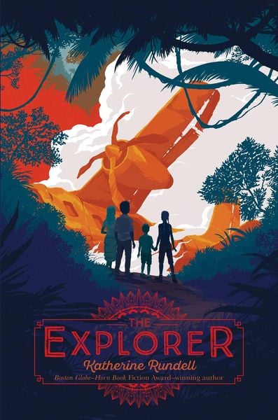 Cover of the book The Explorer